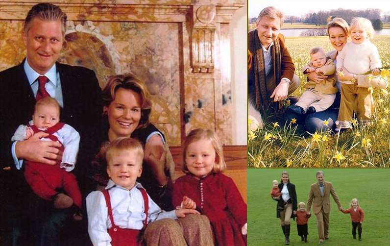 Princ Filip a jeho rodina